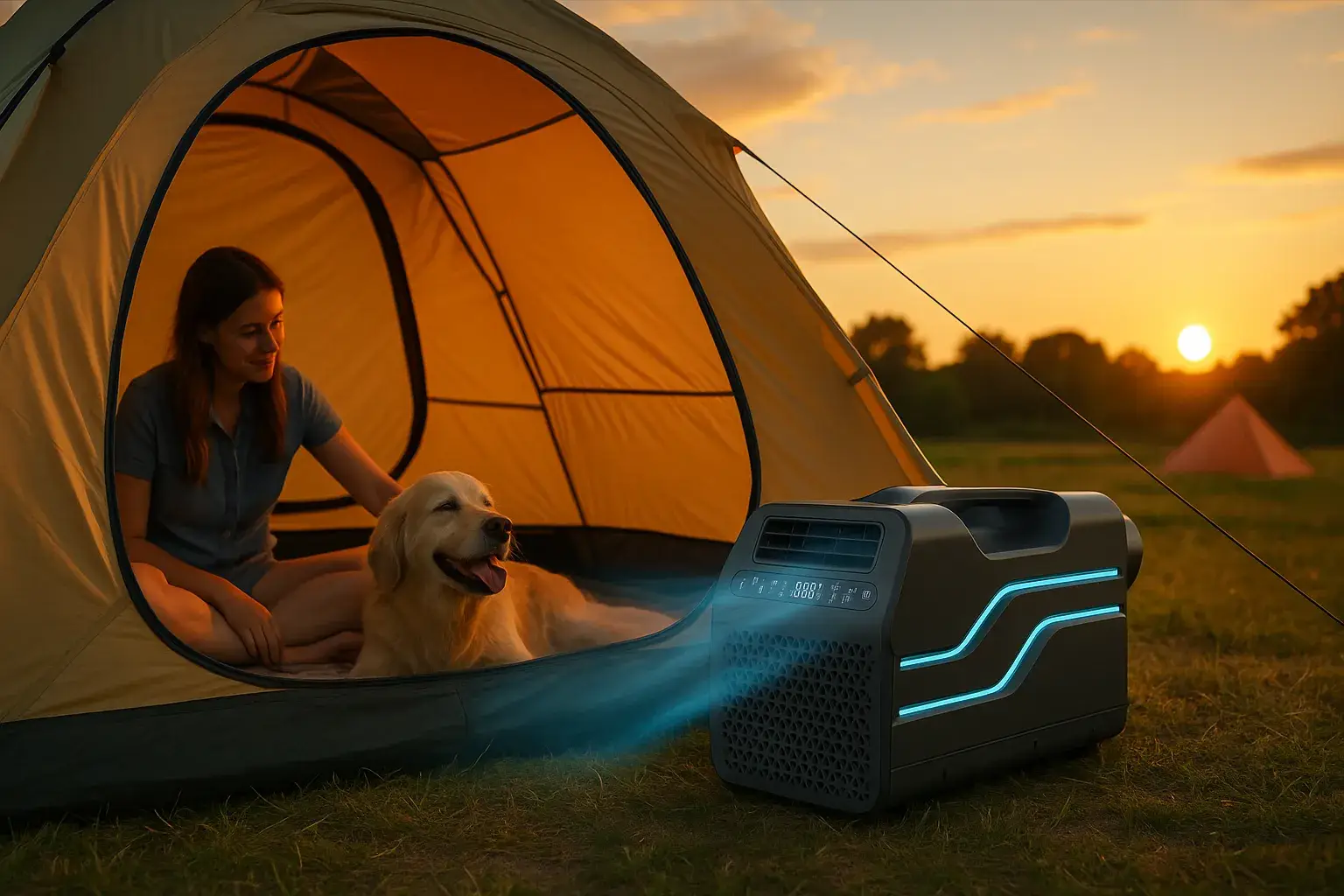 portable air conditioner