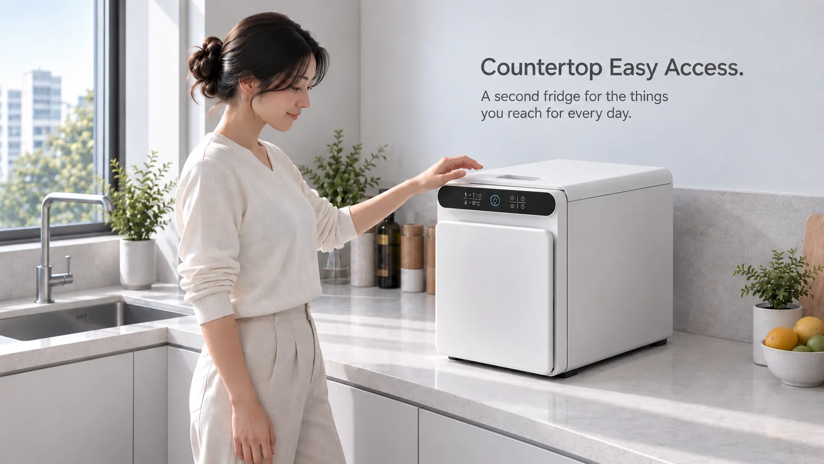 33L 미니 김치냉장고refrigerator