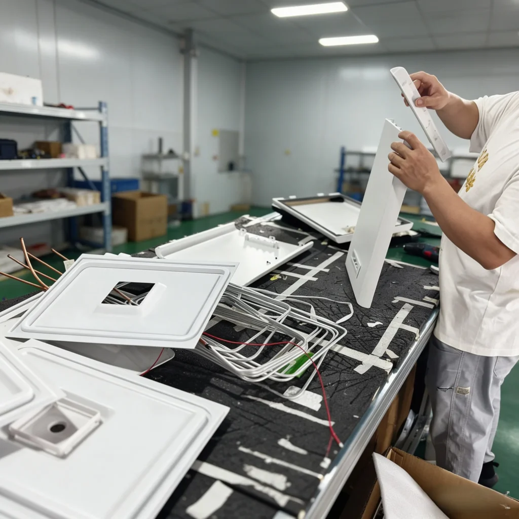 Appliance manufacturing